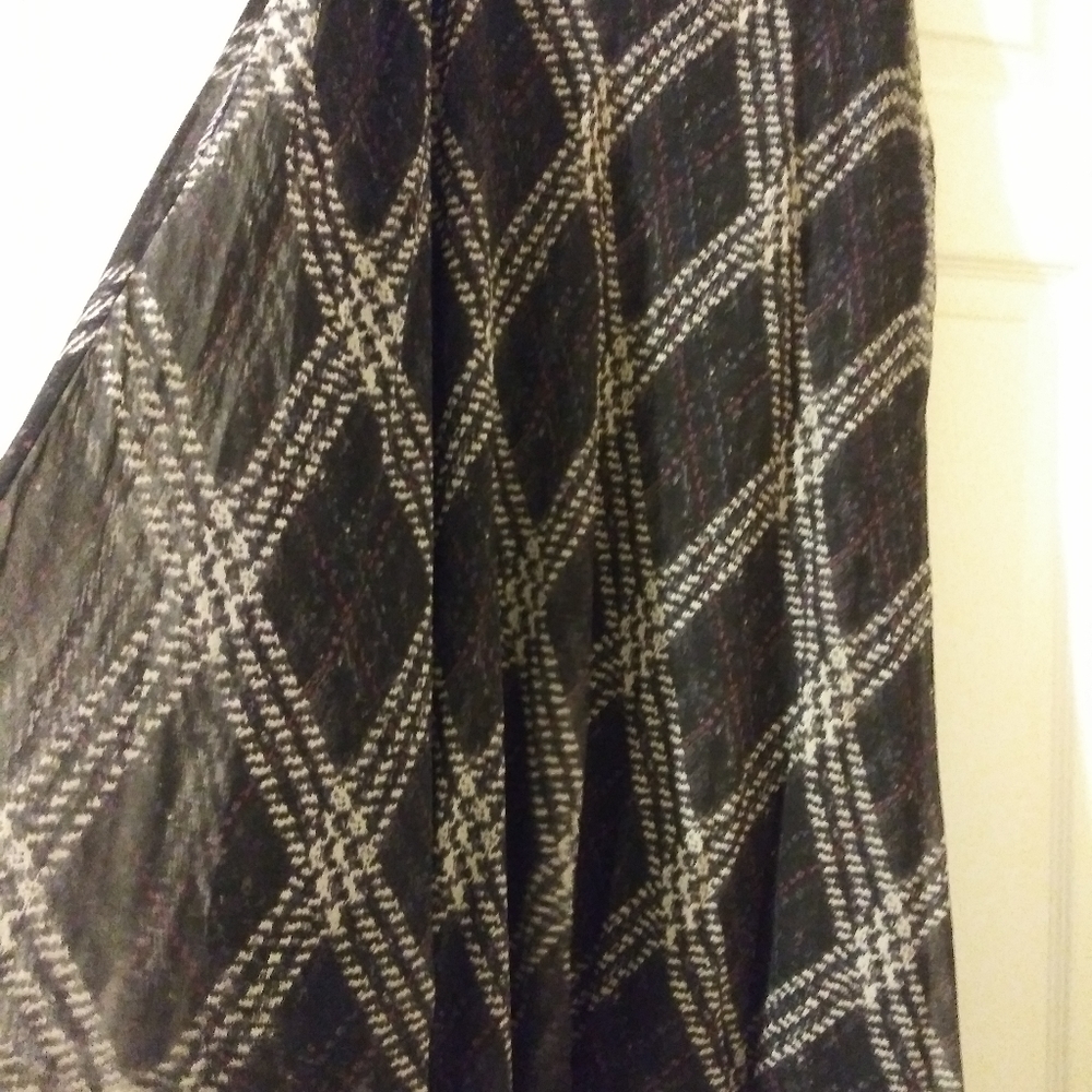 100% Silk Skirt by Charter Club